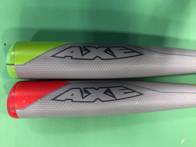 Used Axe Baseball Training Bat System with Barrel Weight and Handle Weight - Youth Baseball Training