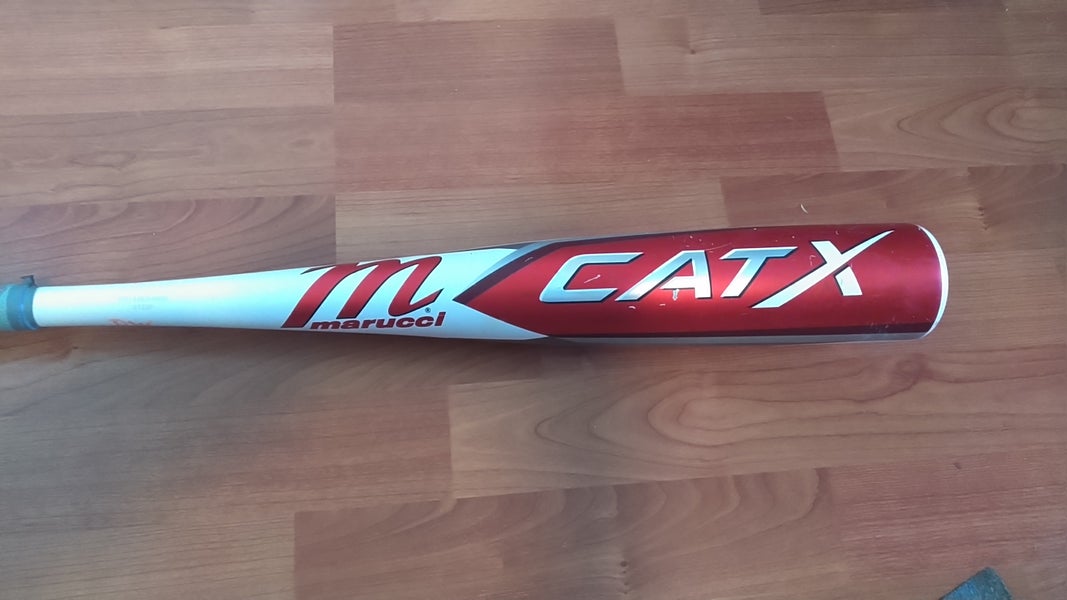Used USSSA Certified Marucci Alloy CAT X Bat (-5) 25 oz 30"