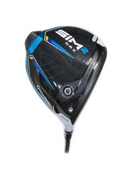 TaylorMade Sim2 Max 10.5* Driver Graphite Fujikura Ventus Blue 5-S Stiff Flex