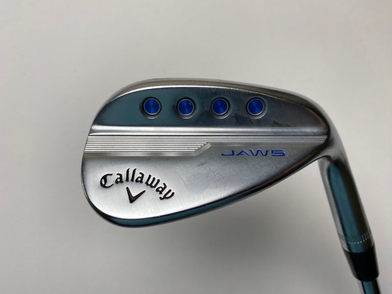 Callaway Jaws MD5 Platinum Chrome 54* 10 S-Grind TT DG S200 Tour