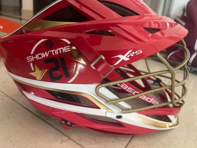 Cascade XRS Helmet Maverick Showtime