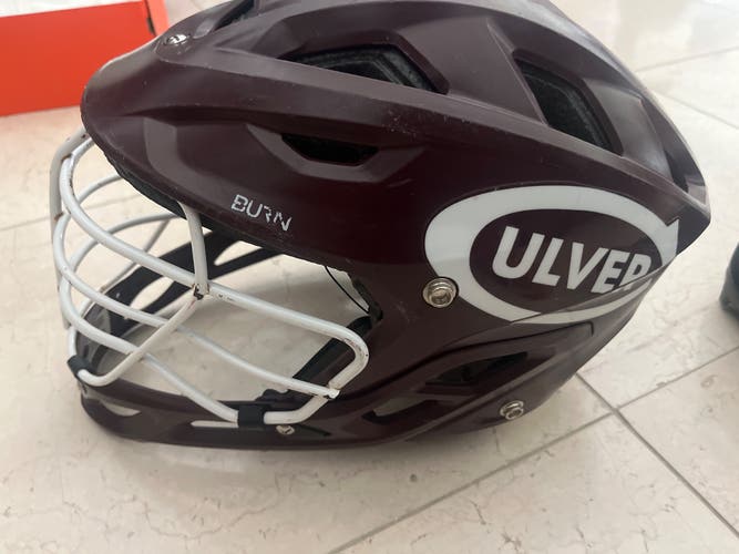 Culver Used Warrior Burn Helmet