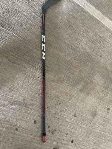 Used Senior CCM Left Hand JetSpeed FT3 Pro Hockey Stick P28M Pro Stock
