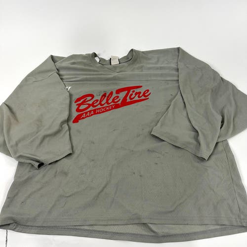 Used Grey Warrior Belle Tire Practice Jersey | Goalie Cut | A989