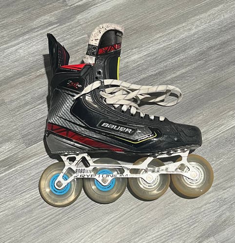 Used Bauer Extra Wide Width Size 7.5 Vapor 2X Pro Hockey Skates