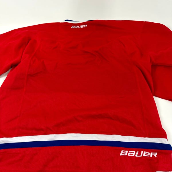 Brad Mehalko 19 Lethbridge Hurricanes Red Hockey Jersey — BORIZ