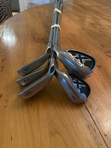 Callaway x20 iron Set