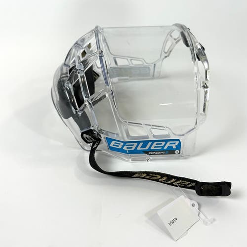 Used Bauer Concept 3 Bubble | Senior Size | A1001
