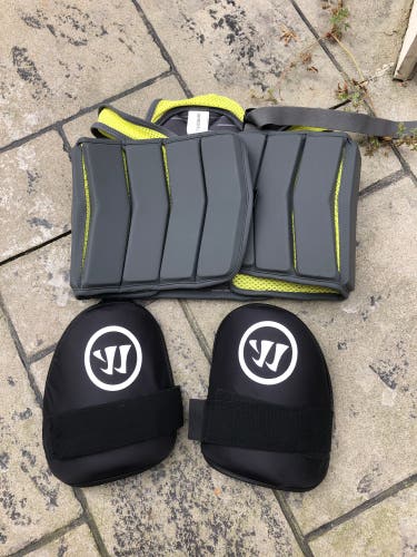 Warrior Fatboy Pro Rib Pads And Bicep Pads