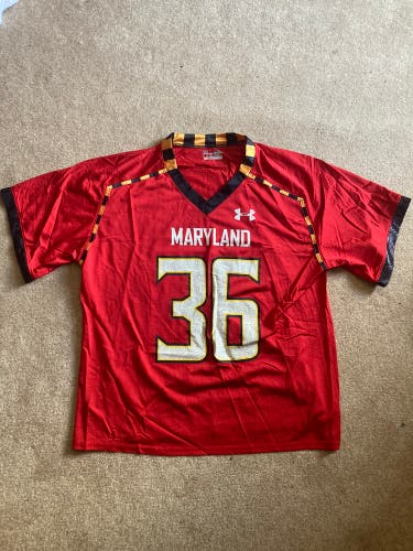Maryland Terrapins lacrosse jersey