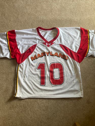 Maryland Terrapins Lacrosse Jersey