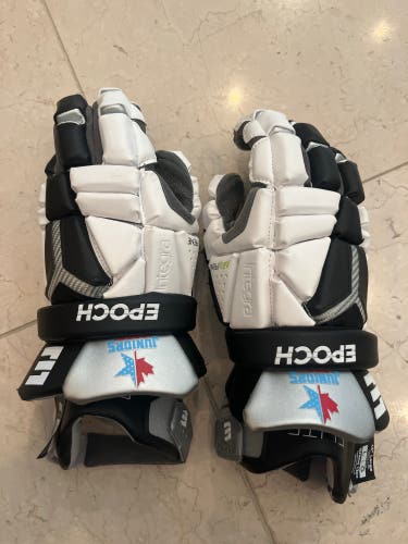 New Juniors Open Edition Epoch Large Integra Lacrosse Gloves