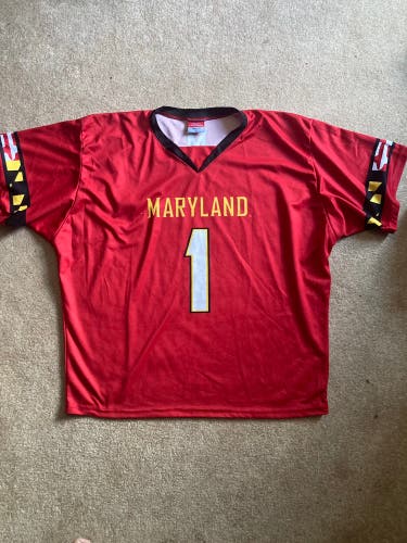 Maryland Terrapins Lacrosse Jersey