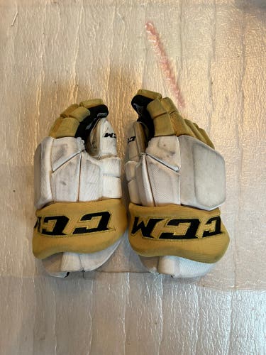 CCM Pro Stock Hockey Gloves 15” #14 Nick Hague Vegas Golden Knights