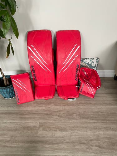 Bauer Pro Stock Hyperlite Goalie Full Set