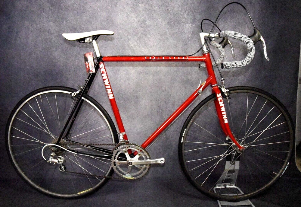 SCHWINN SUPER SPORT ROAD BIKE SIZE X LARGE 59 CM 12 SPEE GREAT