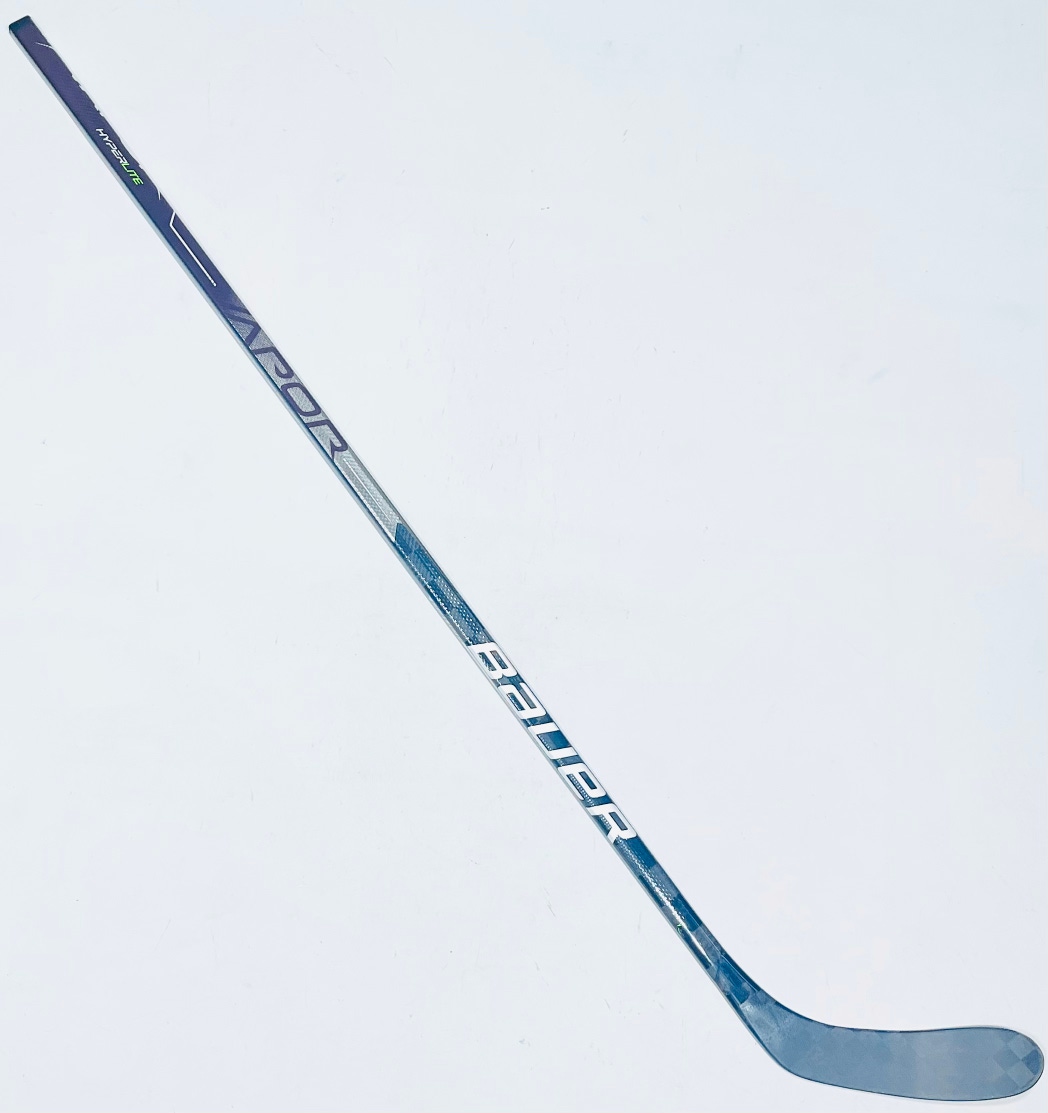 New Custom Maroon Bauer Vapor Hyperlite Hockey Stick-LH-Pastrnak Pro Curve-82 Flex