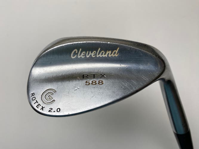Cleveland 588 RTX 2.0 Tour Satin Wedge 56* Dynamic Gold Wedge Steel Mens RH