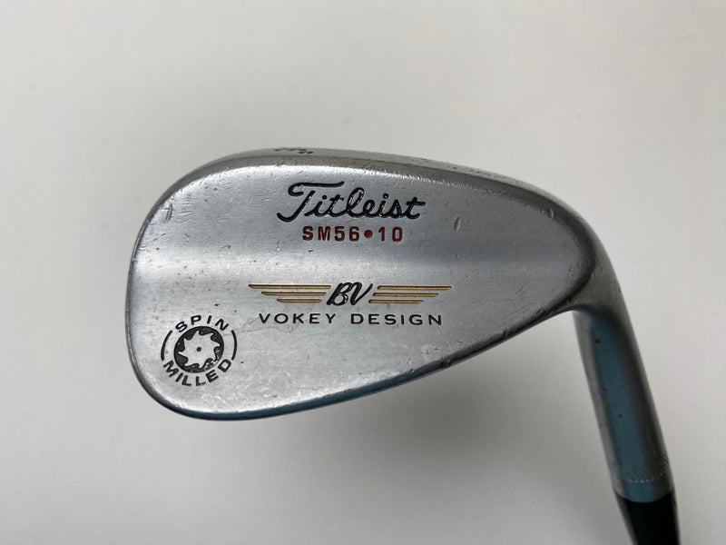 Titleist Vokey Spin Milled Sand Wedge SW 56* 10 Bounce Dynamic Gold RH