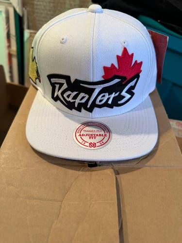 Toronto Raptors Canada Day Hat-NWT Limited Edition