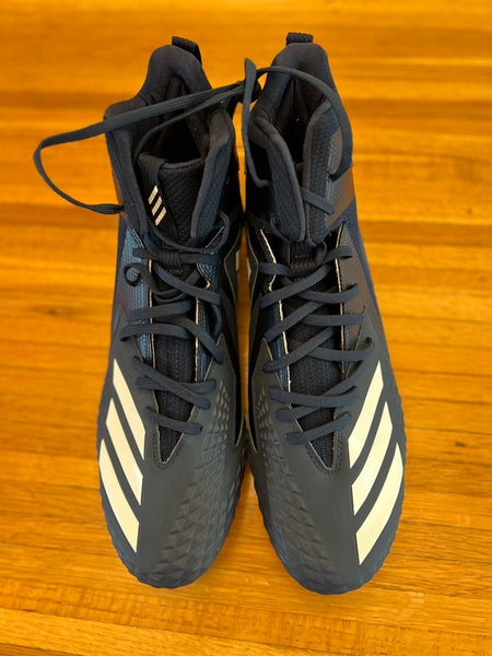 Fundament kvarter Indeholde Size 16 Adidas Freak X Carbon Mid Football Cleats Navy/Gold D97810 - NEW |  SidelineSwap