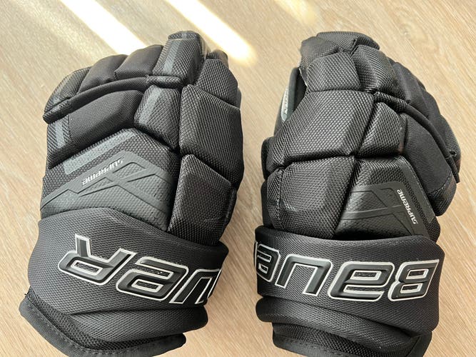Bauer 14"  Supreme Ultrasonic Gloves