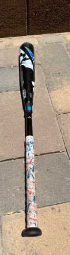 Used USA DeMarini (-10) 20 oz 30" Voodoo Bat