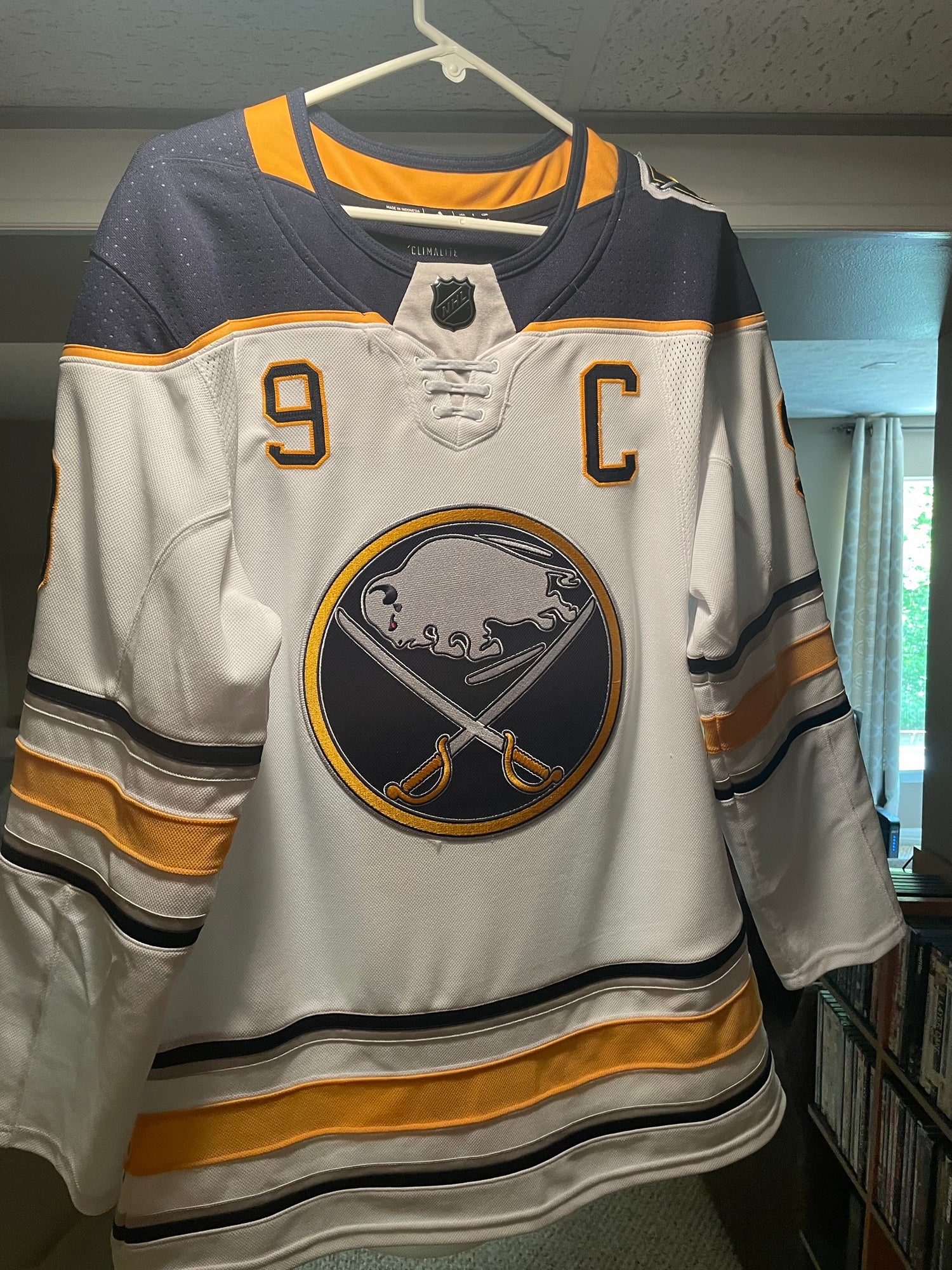 Eichel Sabres 50th anniversary Jersey