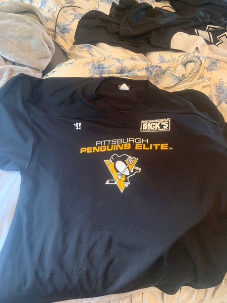 PITTSBURGH PENS ELITE AAA practice jersey