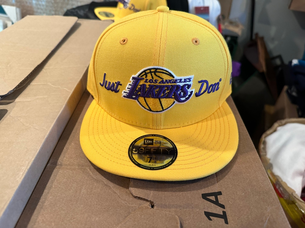 Los Angeles Lakers Just Don 5950 (all Sizes)very limited edition