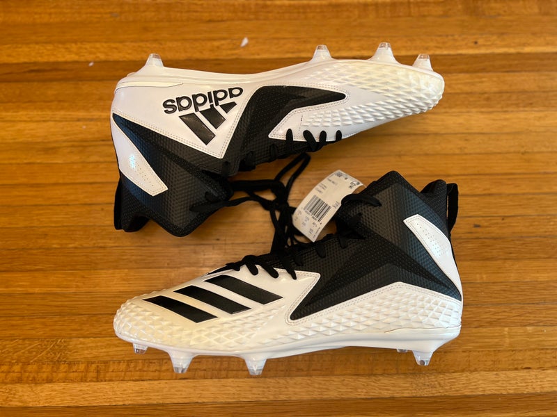 Forkludret Drama Agnes Gray Size 15 Wide Adidas SM Freak High Wide 2E Football Cleats, 50% OFF