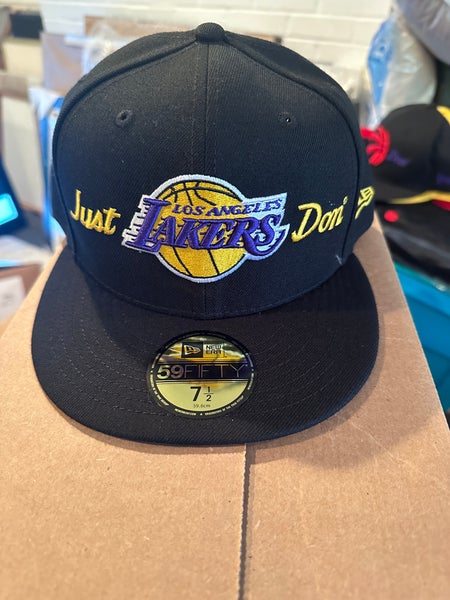 Mitchell & Ness Los Angeles Lakers 'Til Dawn' Fitted Grey - Size 712