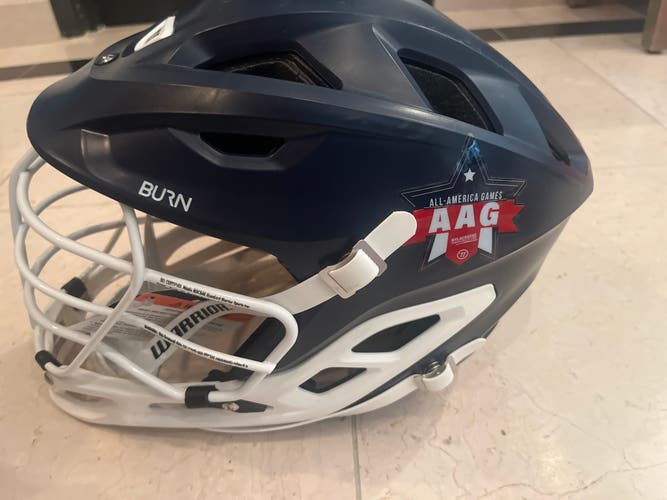 New Warrior All American Edition Warrior Burn Helmet