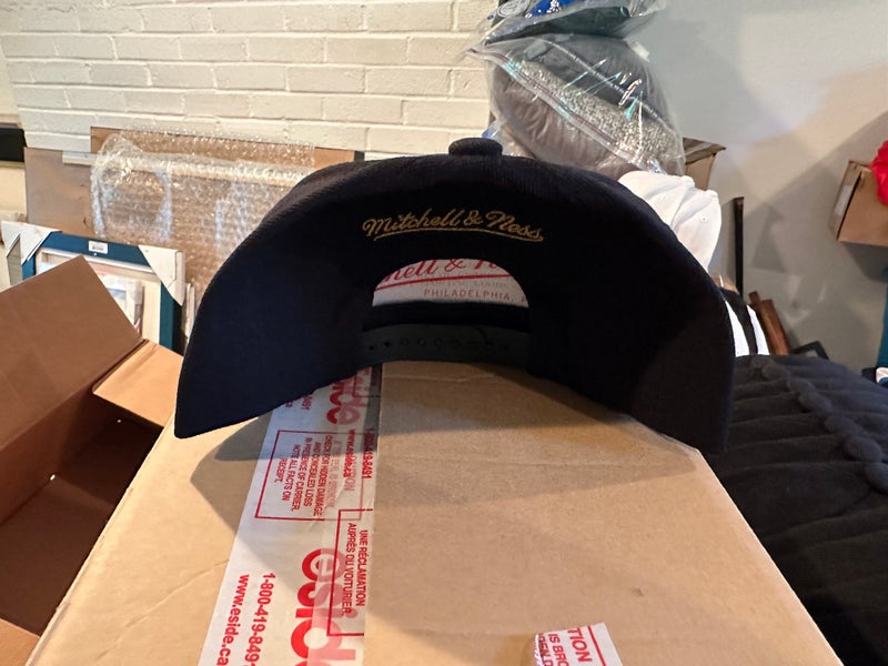 Toronto Raptors Claw Gold Dip hat-NWT Mitchell & Ness | SidelineSwap