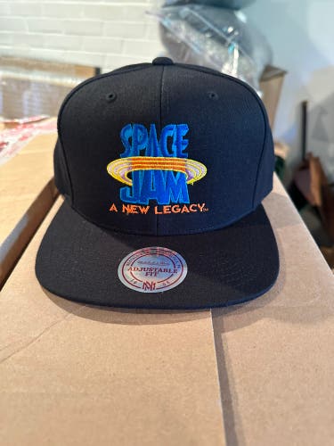 Space Jam New Legacy SnapBack (Lebron James) by Mitchell & Ness-NWT
