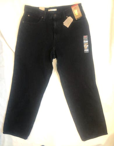 NEW! Levi’s ‘94 Baggy Black  Women Jeans - 29x31 NWT