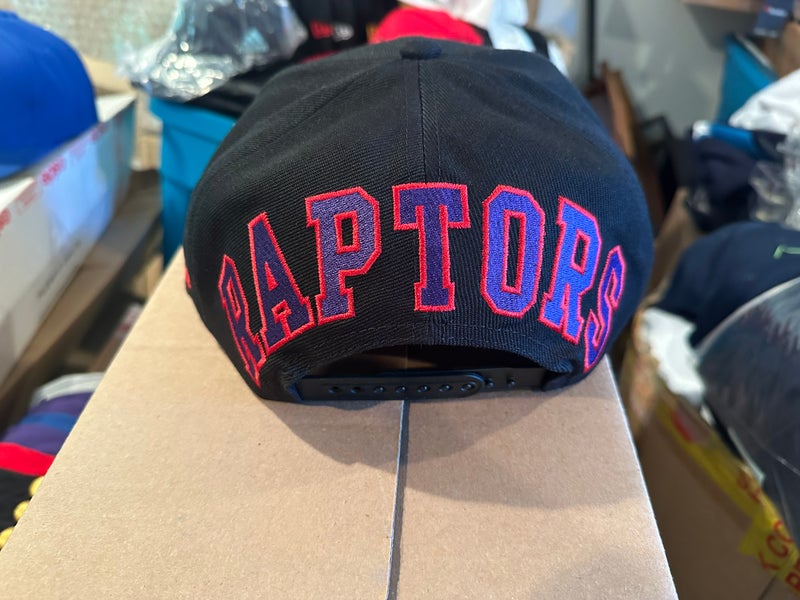 Toronto Raptors Snake Skin Mitchell & Ness hat-NWT