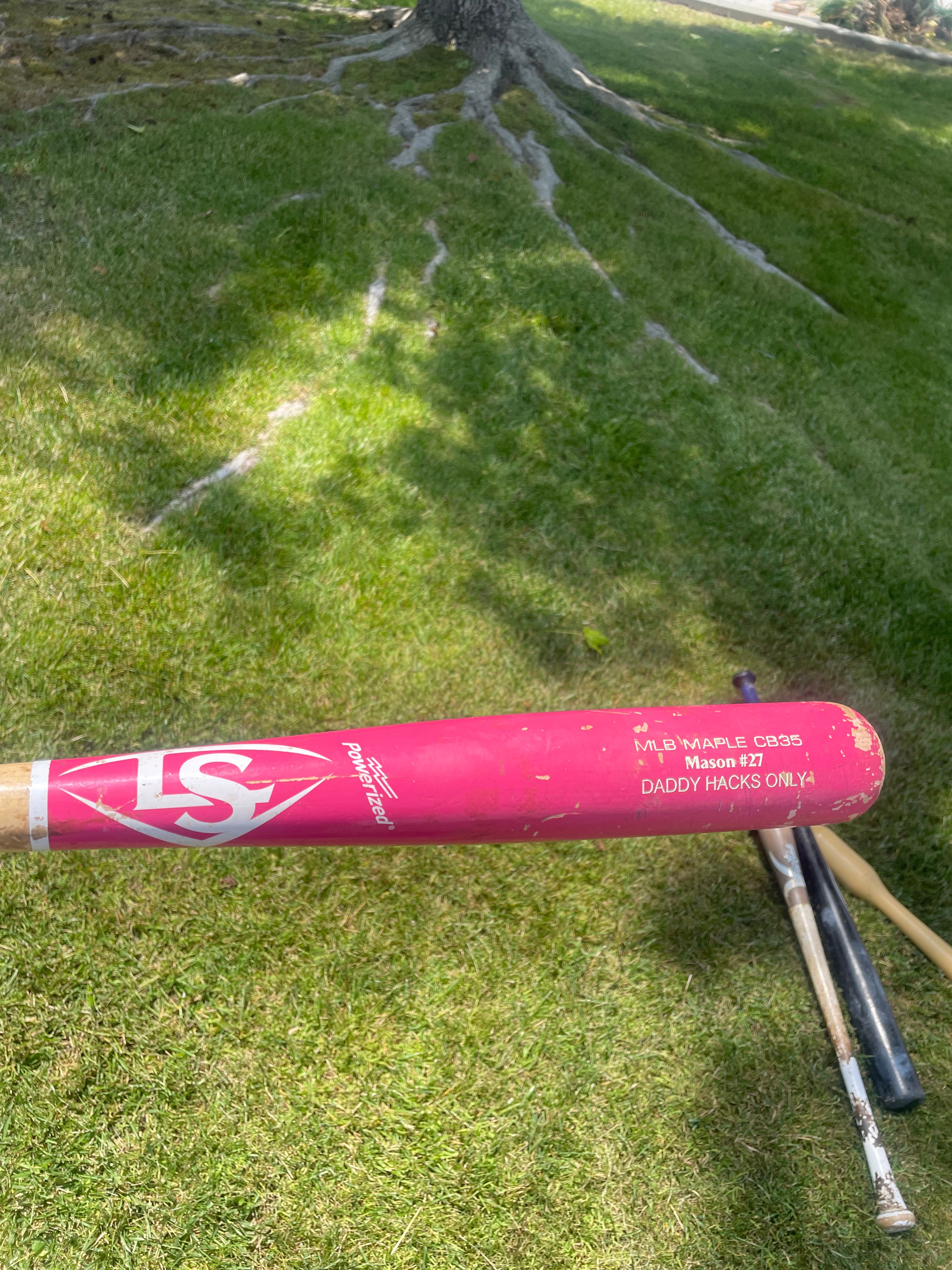 Louisville Slugger Prime Bellinger - Maple CB35 Wood Baseball Bat