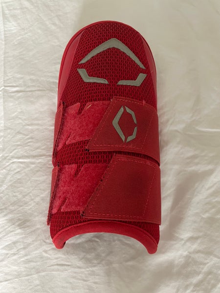 Evoshield Adult Double Strap Batter’s Elbow Guard Red
