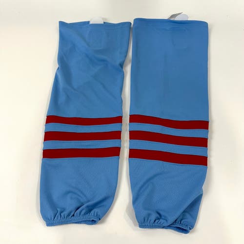 Brand New Baby Blue Hockey Socks