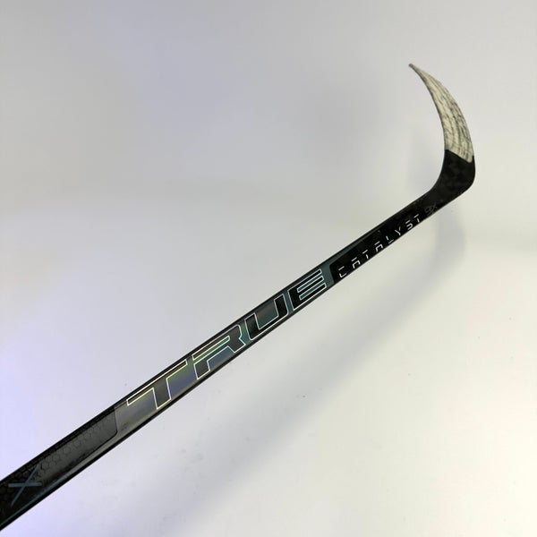 Used Gold Right Handed CCM Jetspeed, P90 Curve, 80 Flex, Grip