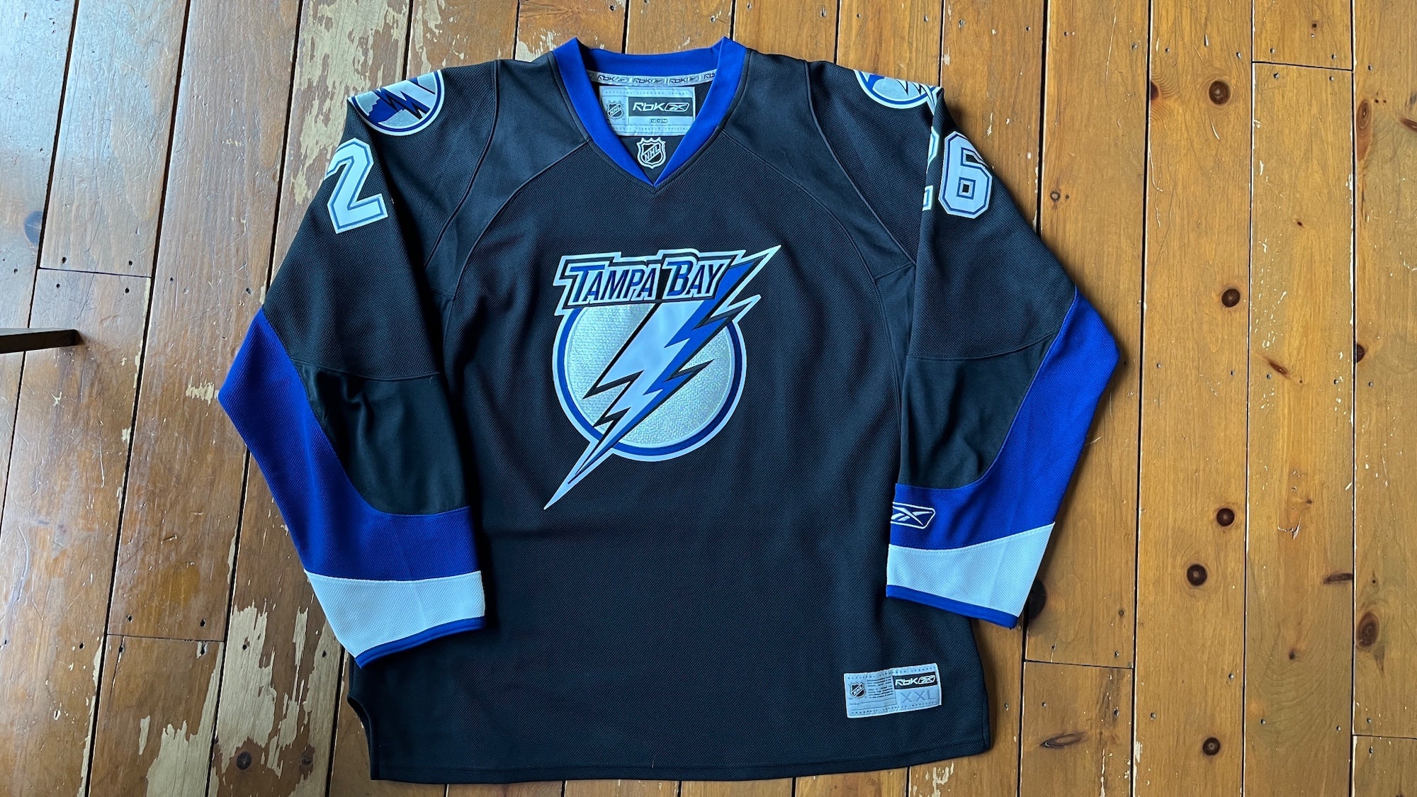 Martin St. Louis Tampa Bay Lightning Reebok RBK Premier