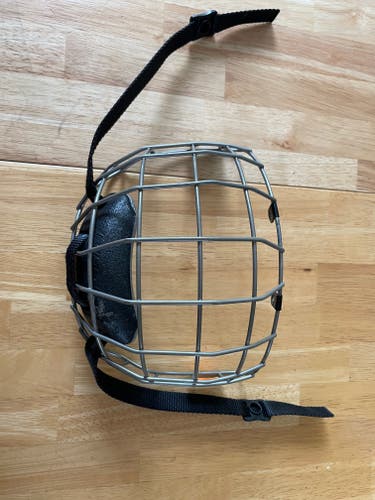 Bauer lil sport hockey helmet cage