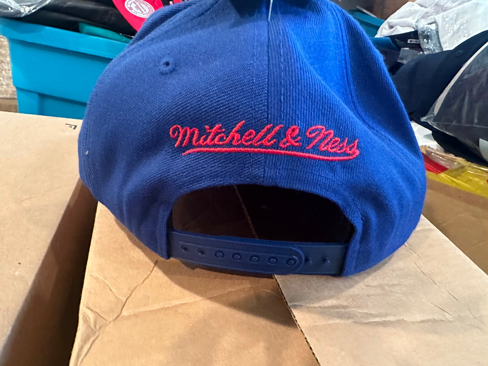 Shop Mitchell & Ness Philadelphia 76ers Team Vibes Snapback Hat  HHSS5151-P76YYPPPBLCK black