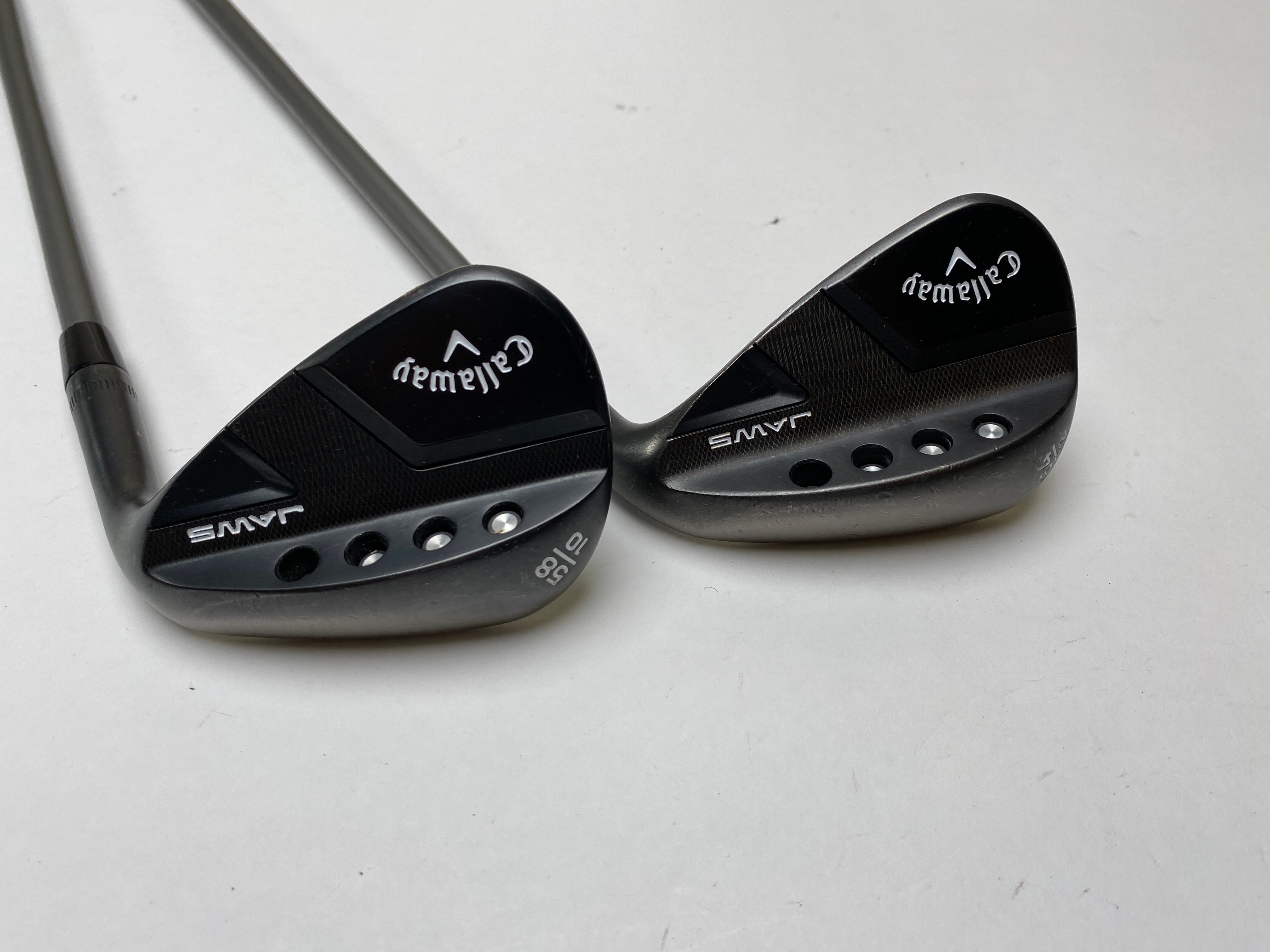 Callaway - 54°/12°　58゜/10゜JAWS FULL TOE Callaway JAWS Full Toe Raw Black Wedges | Callaway Golf Pre
