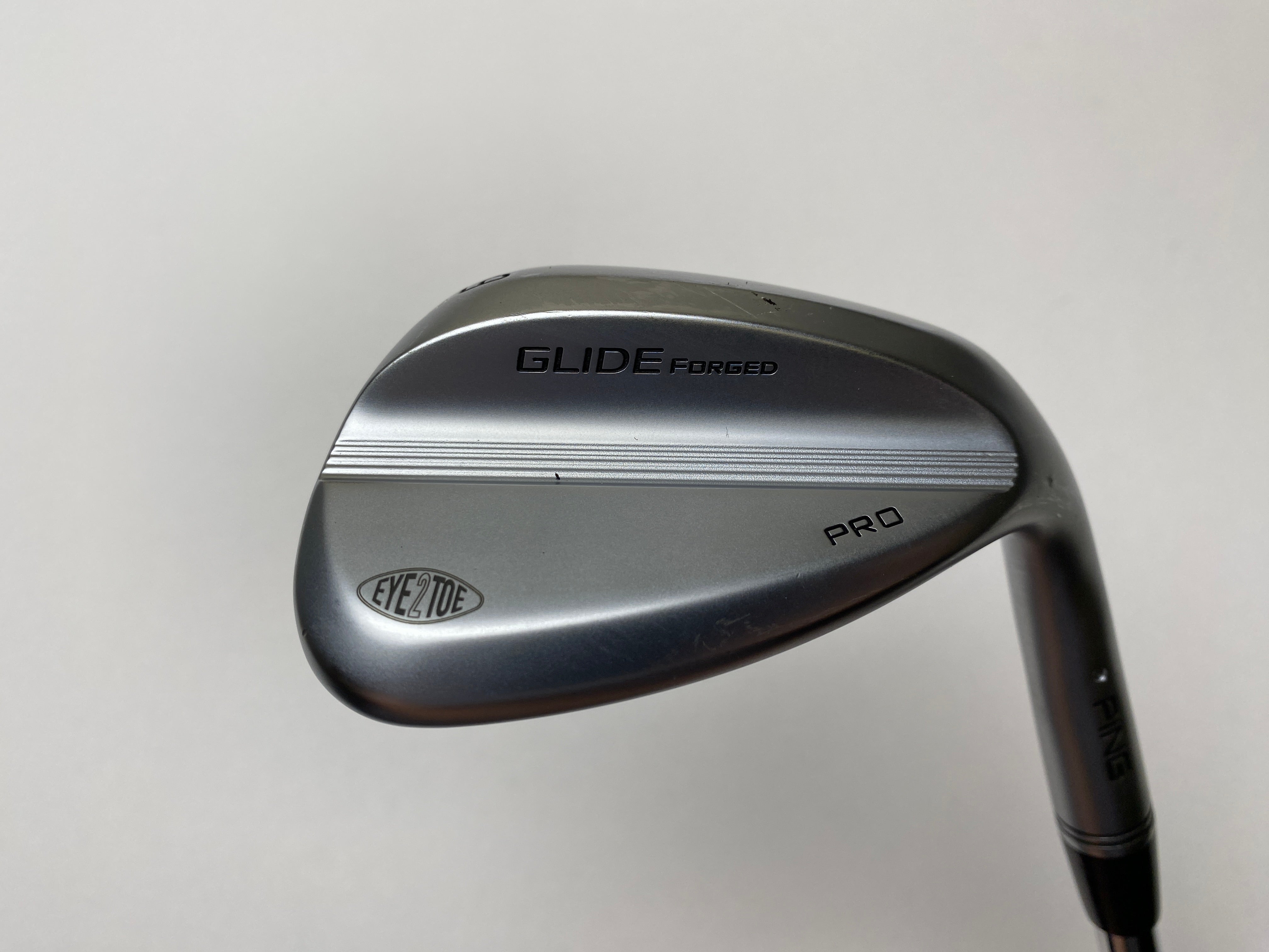 Ping Glide Forged Pro Eye 2 Toe Lob Wedge LW 59* 8 S-Grind