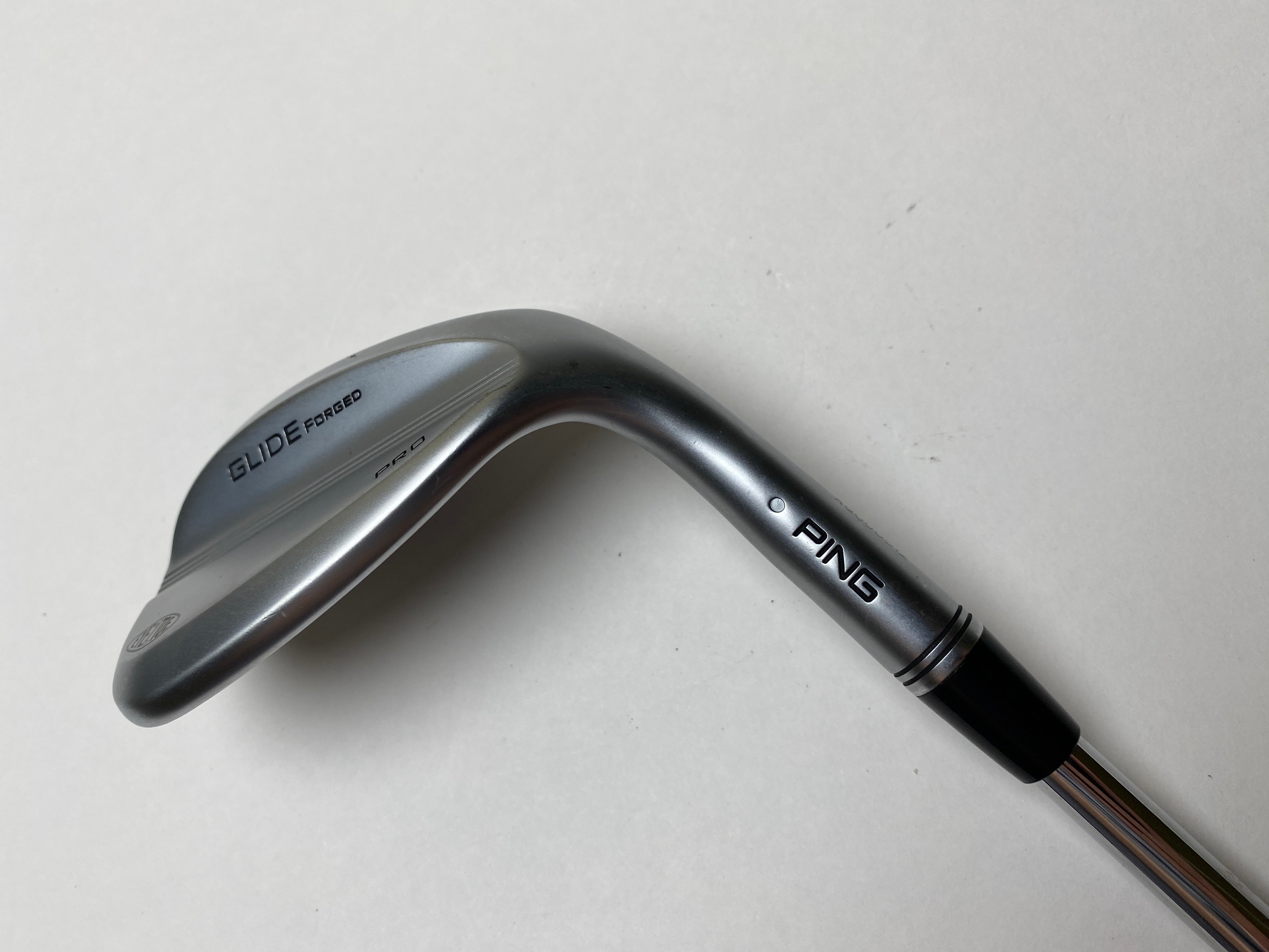 Ping Glide Forged Pro Eye 2 Toe Lob Wedge LW 59* 8 S-Grind White