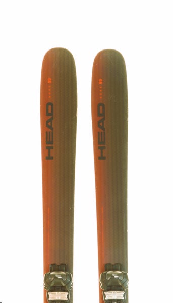 Used 2023 HEAD Kore 99 Skis With Tyrolia Attack 14 Bindings Size 177 (Option 230418)