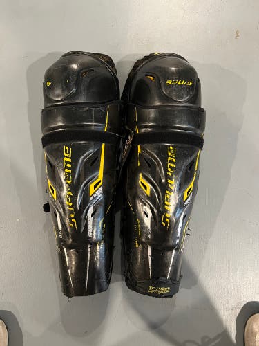 Bauer total one mx3 shin guards