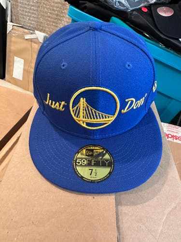Golden State Warriors Just Don 5950(all sizes)-NWT limited edition